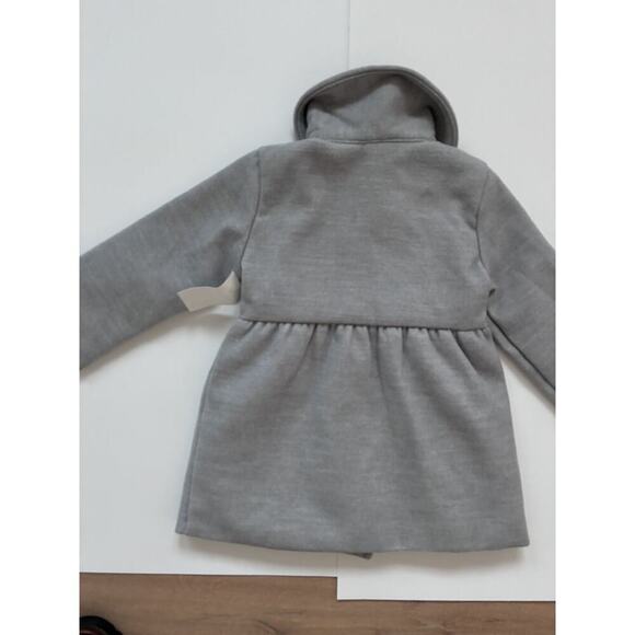 New Osh Kosh Gray Pea Coat - Picture 7 of 7